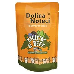 Dolina Noteci Dolina Noteci Superfood – kaczka i wołowina 85 g