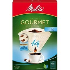 Melitta Filtry do kawy Mild r. 1x4 80szt.