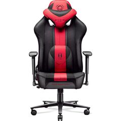 Fotel Diablo Chairs X-PLAYER 2.0 King Size Antracytowo-karmazynowy