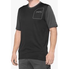 100% Koszulka męska Ridecamp Jersey charcoal black r. XL