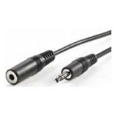 Kabel Value Jack 3.5mm - Jack 3.5mm 5m czarny (11.99.4355)