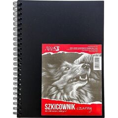 Koh I Noor Szkicownik A4 30k czarny