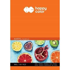 Happy Color Blok do malowania A3 10k biały