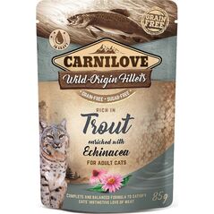 Carnilove Brit Carnilove Trout Echinacea Pstrąg Echinacea 85 g