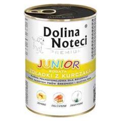 Dolina Noteci Dolina Noteci Premium Żołądki z Kurczaka Junior 400 g