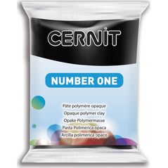 Cernit Modelina Cernit Czarna 56 g