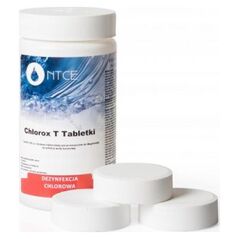 NTCE Chlorox 200g 1kg Białe Chemia