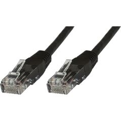 MicroConnect U/UTP CAT6 30M Black PVC