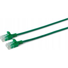 MicroConnect U/UTP CAT6A Slim 7.5M Green