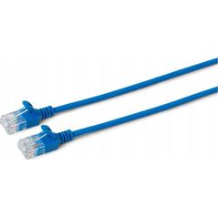 MicroConnect U/UTP CAT6A Slim 2M Blue