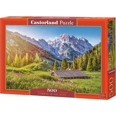 Castorland Puzzle 500 Lato w Alpach
