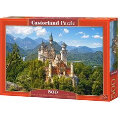 Castorland Puzzle 500 Zamek Neuschwanstein