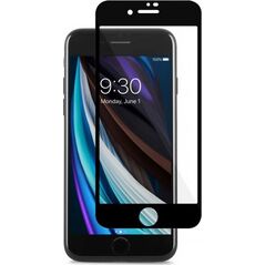 Moshi Szkło hybrydowe Moshi AirFoil Pro Apple iPhone SE 2020/8 (czarna ramka)