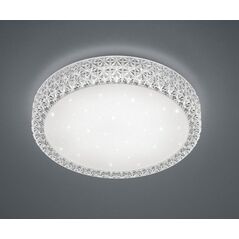 Lampa sufitowa Trio Plafon sufitowy akrylowy do salonu Trio RL PEGASUS LED R62423100