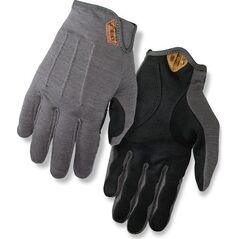 Giro Rękawiczki męskie GIRO D'WOOL długi palec titanium roz. XXL (obwód dłoni od 267 mm / dł. dłoni od 211 mm) (NEW)