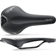 Selle Italia Siodło SELLE ITALIA FLITE BOOST TM S (id match - S1) Manganese Tube 7, soft-tek, czarne (NEW)
