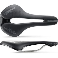 Selle Italia Siodło SELLE ITALIA FLITE BOOST SUPERFLOW S (id match - S3) TI 316 Tube 7, fibra-tek, czarne (NEW)