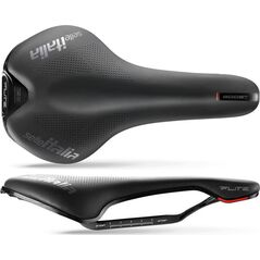 Selle Italia Siodło SELLE ITALIA FLITE BOOST KIT CARBONIO L (id match - L1) carbon/keramic 7x9, fibra-tek, czarne (NEW)