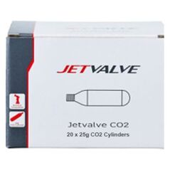 Weldtite Nabój gazowy WELDTITE JETVALVE CO2 25g pudełko 20szt.(NEW)