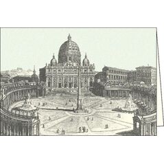 Rossi Karnet z kopertą ITW 004 Basilica di San Pietro