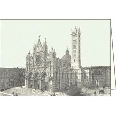 Rossi Karnet z kopertą ITW 011 Siena Cattedrale S. Maria