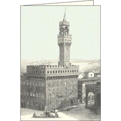 Rossi Karnet z kopertą ITW 008 Firenze Piazza Signoria