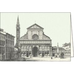 Rossi Karnet z kopertą ITW 007 Firenze Basilica S. Maria