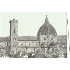 Rossi Karnet z kopertą ITW 006 Firenze Cattedrale S.Mari
