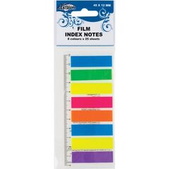 Centrum Zakładki indeksujące 45x12mm 25K. 87409