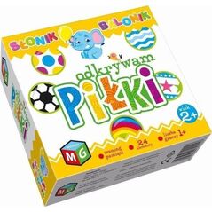 Multigra Odkrywam piłki - Słonik Balonik