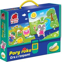 Roter Kafer Gra z rzepami Kto gdzie mieszka?