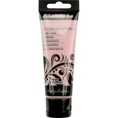 Titanum Farba akrylowa 75ml 020 jasnołososiowa