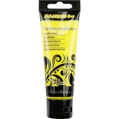 Titanum Farba akrylowa 75ml 004 żółta