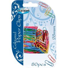 Centrum Spinacze biurowe okrągłe 28mm 80 szt. 80821