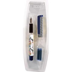Cresco Pióro wieczne Go Pen + 2 naboje