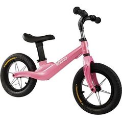 Rowerek biegowy Lean Bike Rocco Różowy