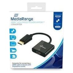 Adapter AV MediaRange DisplayPort - HDMI czarny (MRCS177)