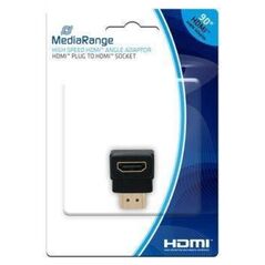 Adapter AV MediaRange HDMI - HDMI czarny (MRCS166)