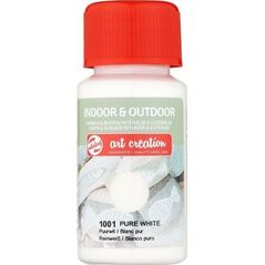 Artequipment TALENS INDOOR OUTDOOR 50 ml. PURE WHITE uniw