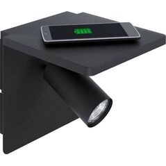 EGLO Aluminiowa półka LED Eglo CIGLIE 98263