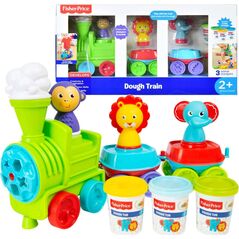 Fisher Price  Pociąg z ciastoliną Wyciskarka Figurki uniwersalny