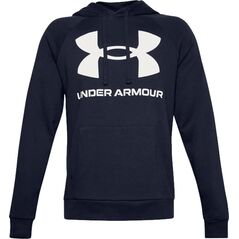 Under Armour Bluza męska Rival Fleece Big Logo HD granatowa r. S (1357093 410)