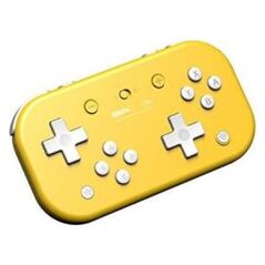 Pad 8BitDo Lite BT Gamepad Yellow Edition (RET00217)