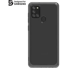 Samsung Etui GP-FPA217KD A21s czarny Clear Cover (GP-FPA217KDABW)