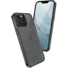 Uniq UNIQ etui LifePro Tinsel iPhone 12 Pro Max 6,7" czarny/vapour smoke
