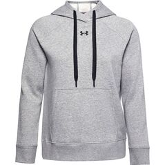 Under Armour Bluza damska Under Armour Rival Fleece Hb Hoodie szara 1356317 035 : Rozmiar - L