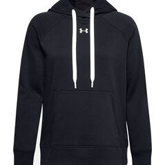 Under Armour Bluza damska Under Armour Rival Fleece Hb Hoodie czarna 1356317 001 : Rozmiar - S