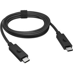 Kabel USB Angelbird USB-C - USB-C 1 m Czarny (USB32CC100)