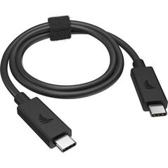 Kabel USB Angelbird USB-C - USB-C 0.5 m Czarny (USB32CC050)
