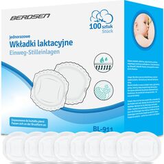 Berdsen Wkładki laktacyjne dla karmiącej mamy - ultra chłonne Berdsen BL-911 () - 3609